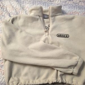 adidas crop pullover